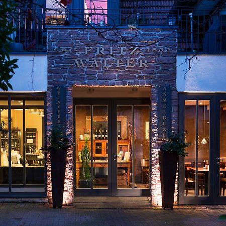Weinhotel Fritz Walter Niederhorbach Dış mekan fotoğraf