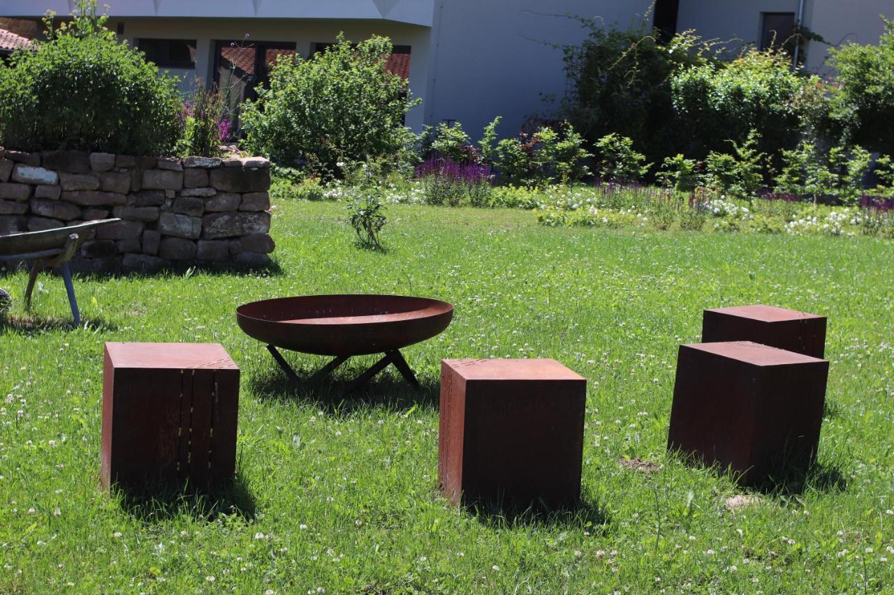 Weinhotel Fritz Walter Niederhorbach Dış mekan fotoğraf