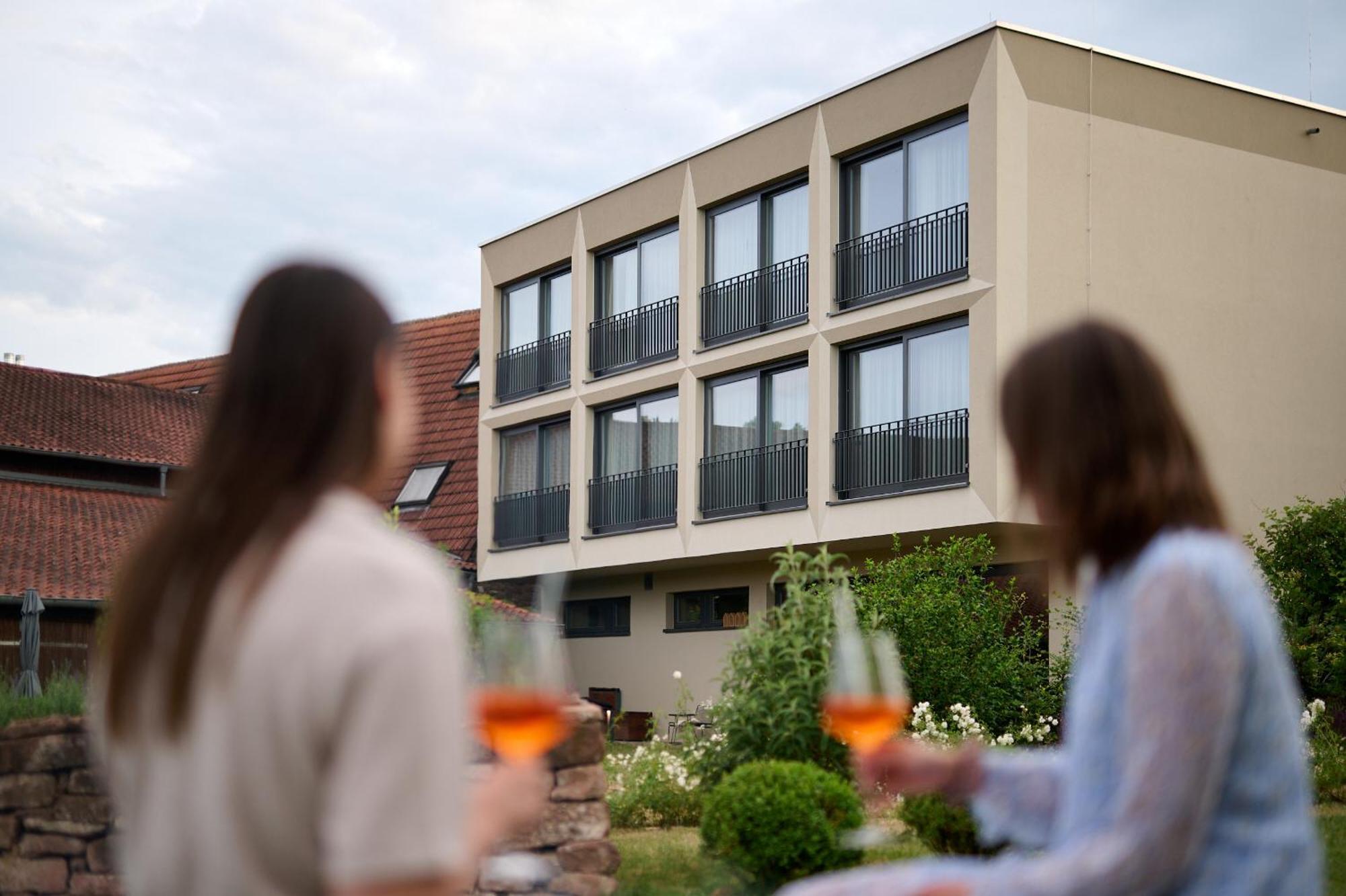 Weinhotel Fritz Walter Niederhorbach Dış mekan fotoğraf