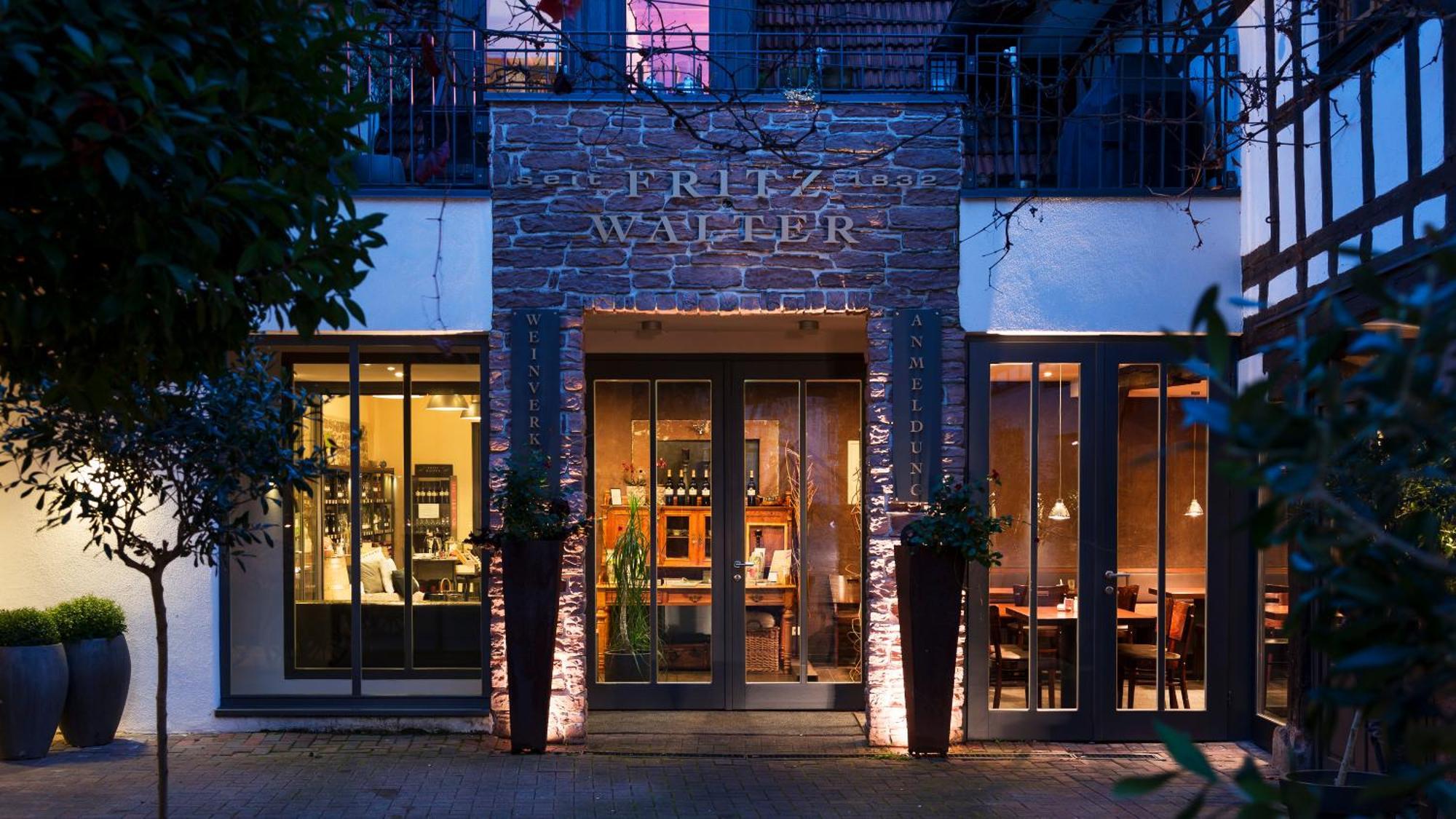 Weinhotel Fritz Walter Niederhorbach Dış mekan fotoğraf