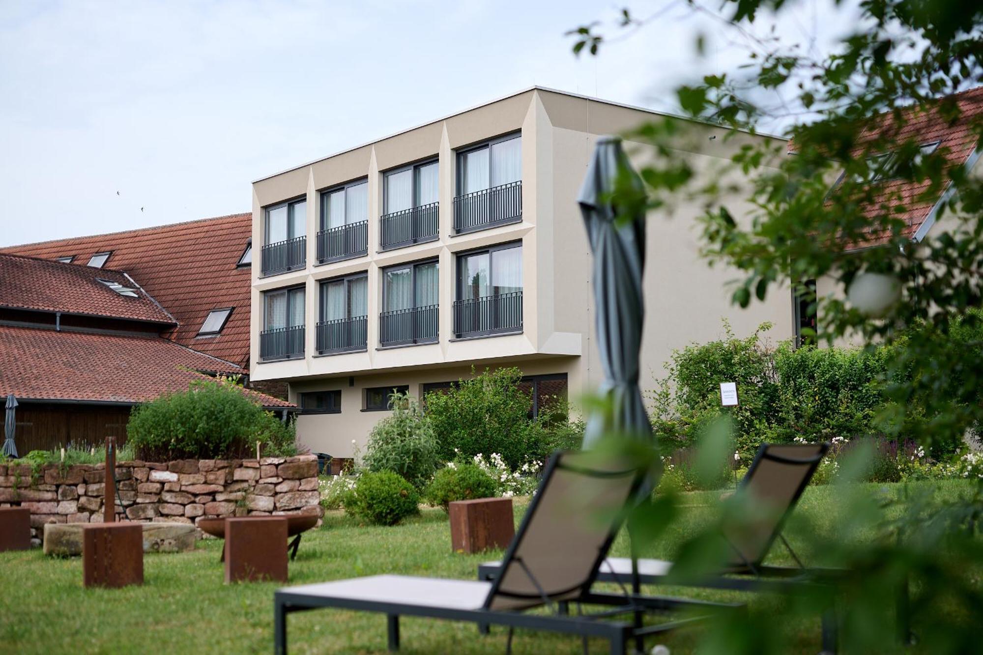 Weinhotel Fritz Walter Niederhorbach Dış mekan fotoğraf