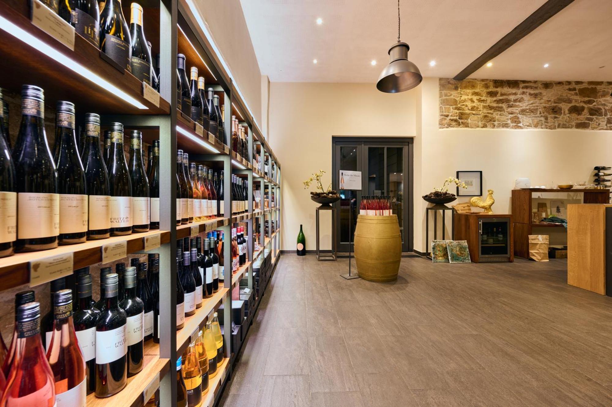 Weinhotel Fritz Walter Niederhorbach Dış mekan fotoğraf