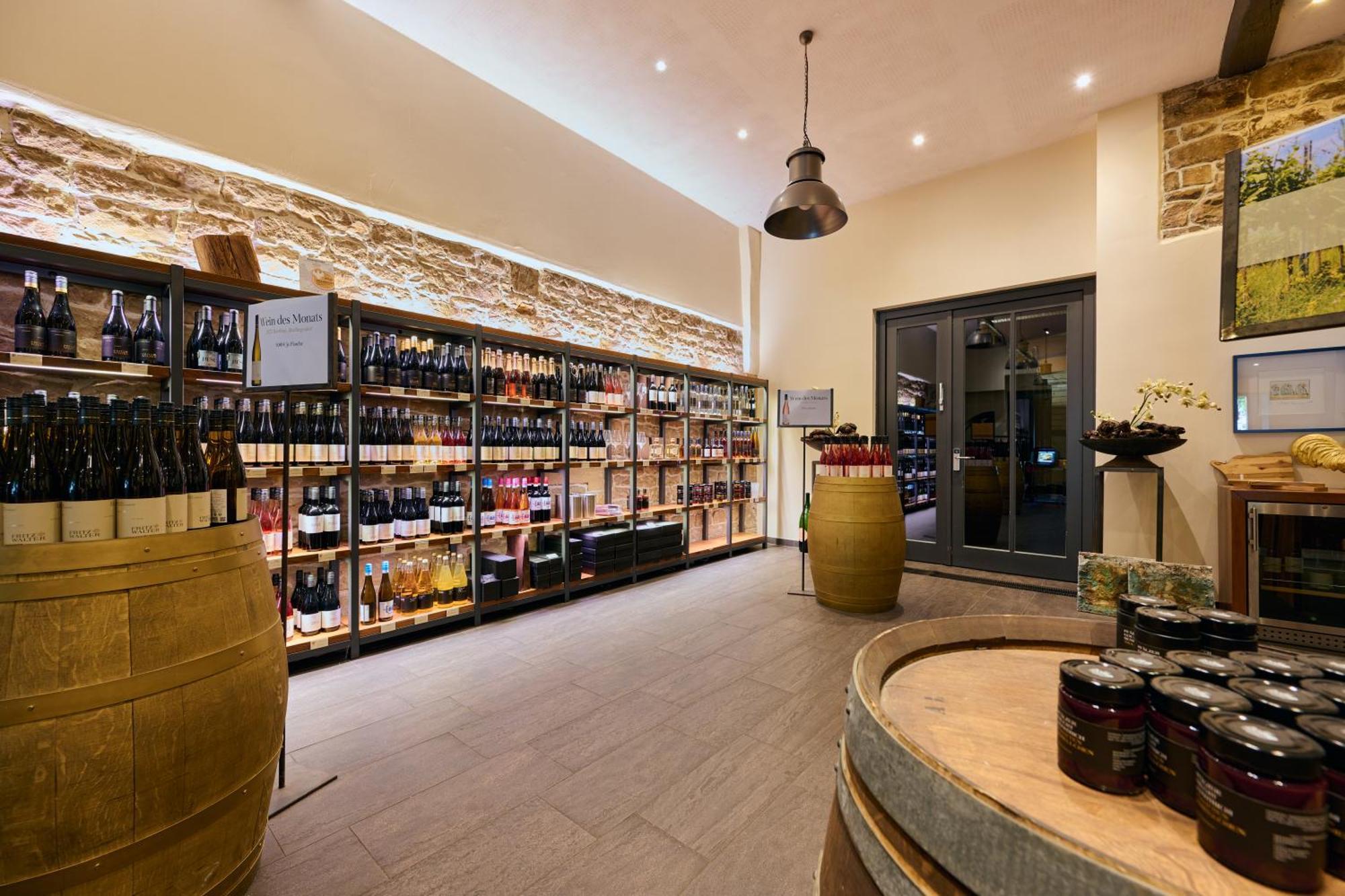Weinhotel Fritz Walter Niederhorbach Dış mekan fotoğraf