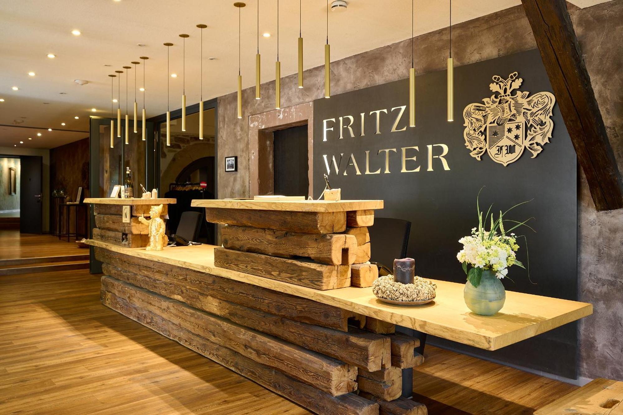 Weinhotel Fritz Walter Niederhorbach Dış mekan fotoğraf