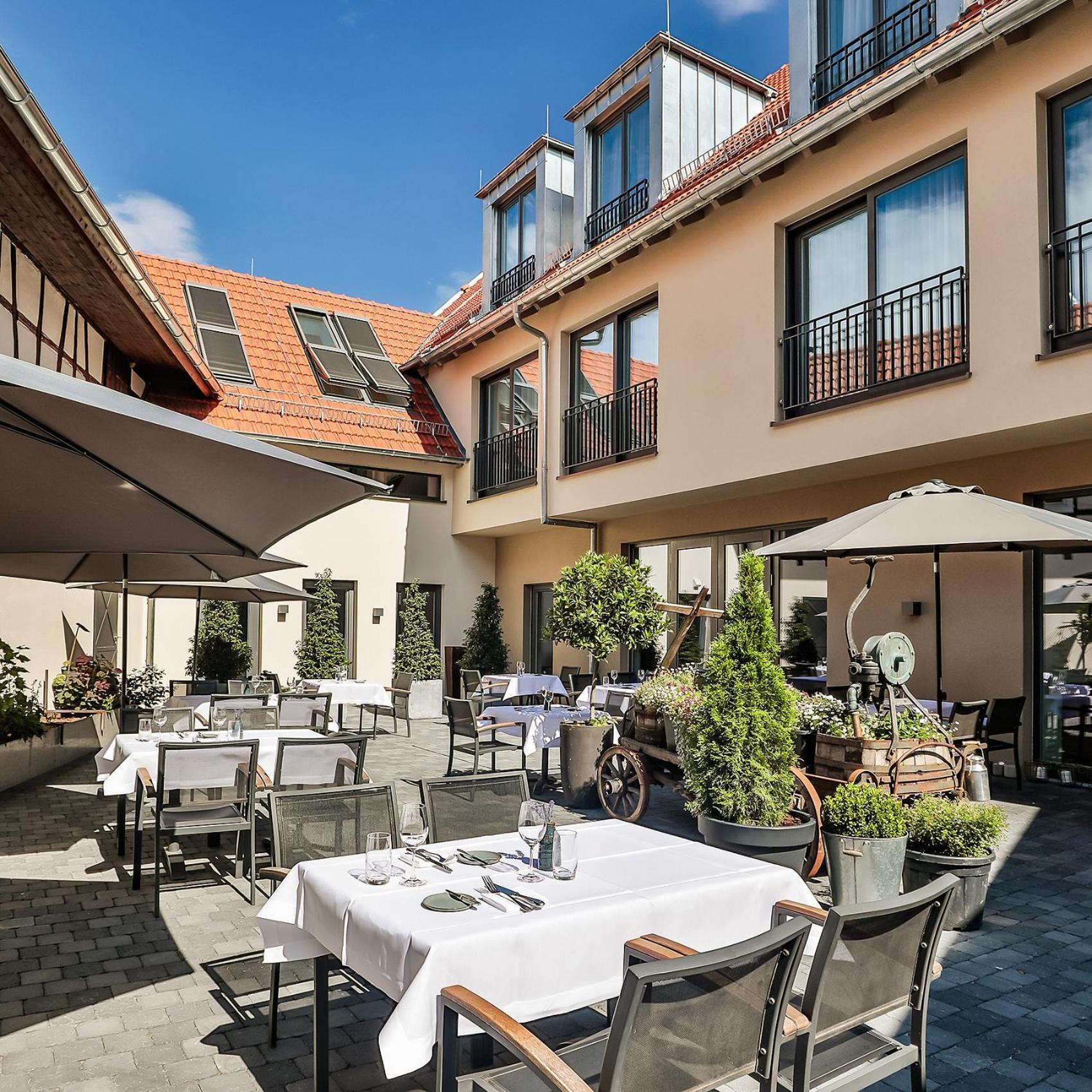 Weinhotel Fritz Walter Niederhorbach Dış mekan fotoğraf