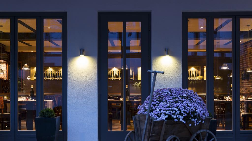 Weinhotel Fritz Walter Niederhorbach Dış mekan fotoğraf