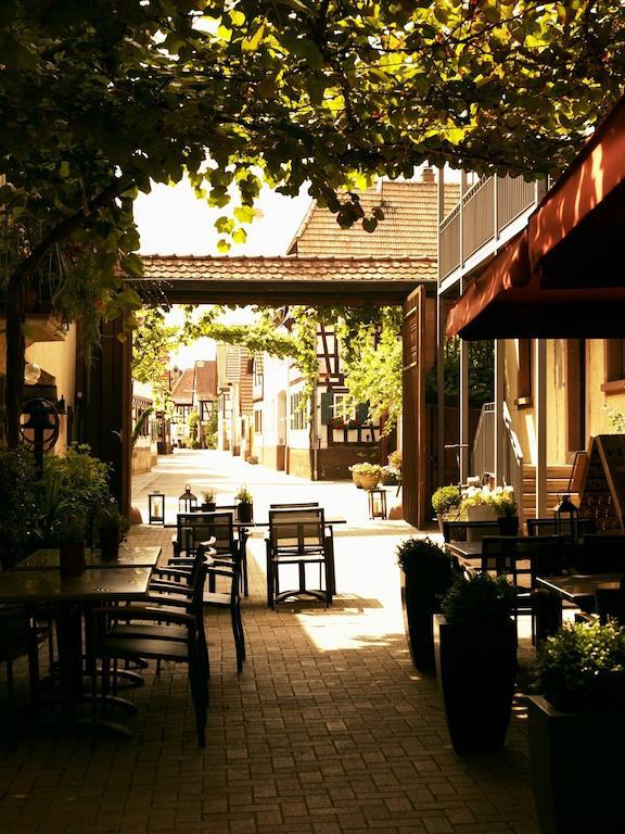 Weinhotel Fritz Walter Niederhorbach Dış mekan fotoğraf
