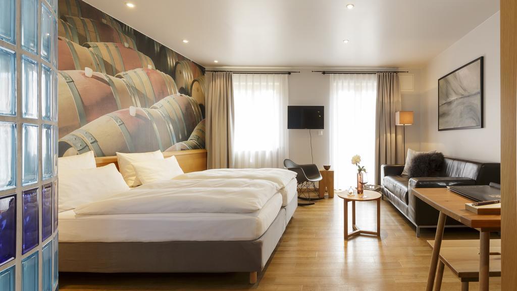 Weinhotel Fritz Walter Niederhorbach Dış mekan fotoğraf