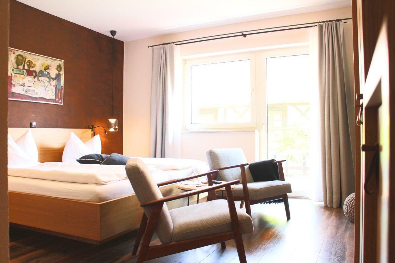 Weinhotel Fritz Walter Niederhorbach Dış mekan fotoğraf